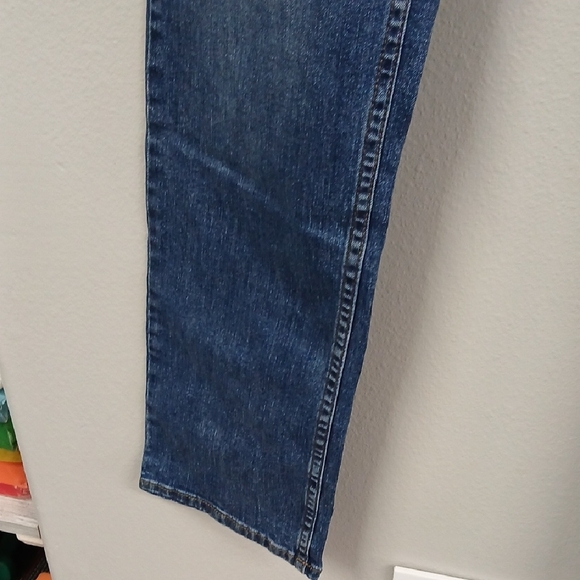 George Men's Classic Blue Straight Jeans - Picture 6 of 8